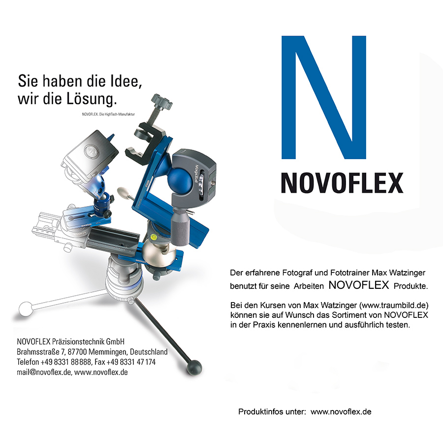 Anzeige Novoflex Q 900